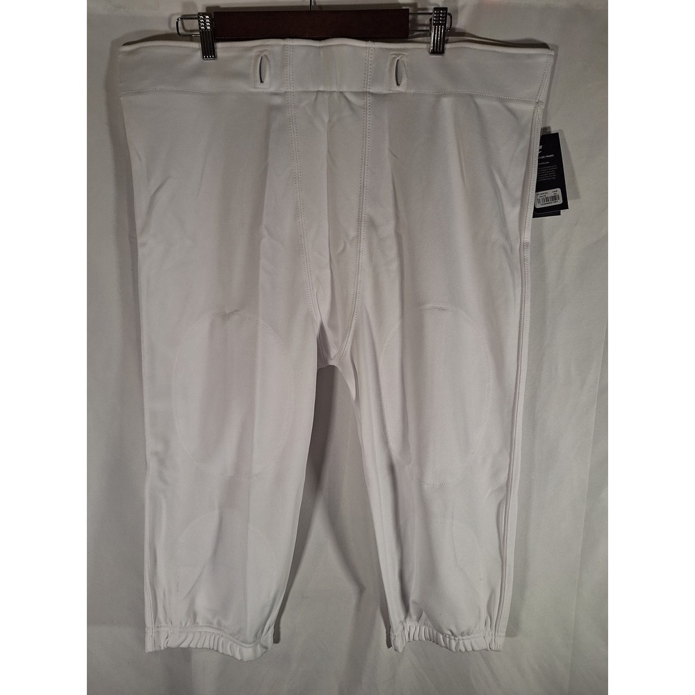 Champro Traditional Football Pants Mens 2XL White Pad Pockets FP12AW2XL NWT
